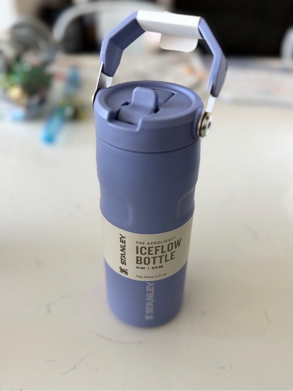Stanley The Aerolight IceFlow Bottle 16 oz Hydrangea